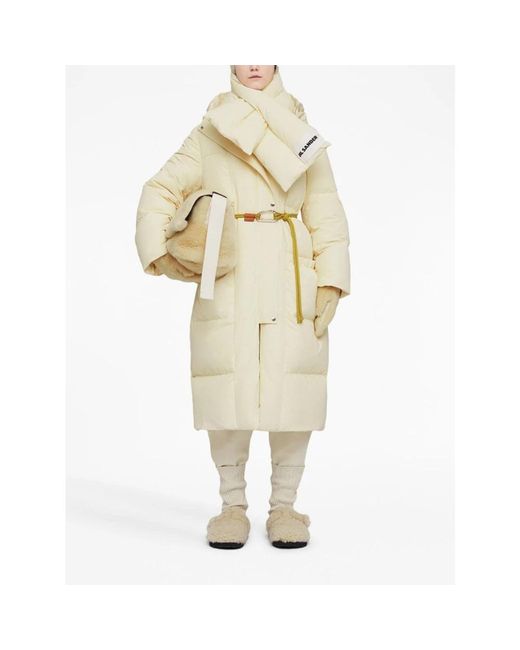 Jil Sander Natural Down Coats