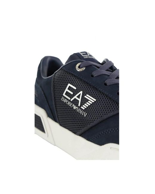 EA7 Blue Sneakers for men