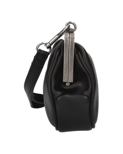 Max Mara Black Clutches