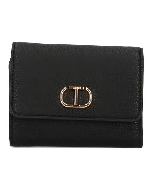 Wallets & Cardholders Twinset de color Black