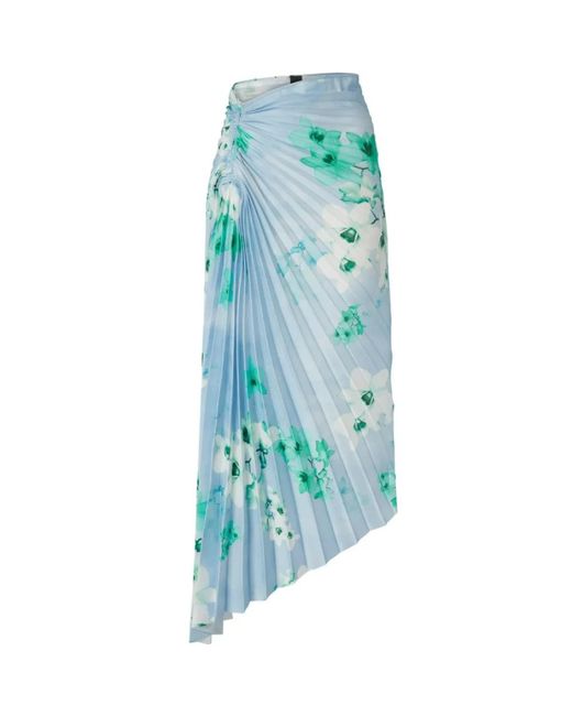 Midi Dresses Pinko de color Blue