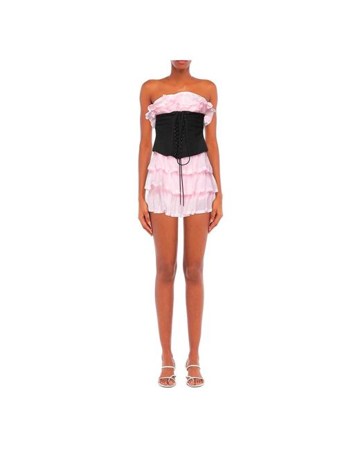Philosophy Di Lorenzo Serafini Pink Party Dresses
