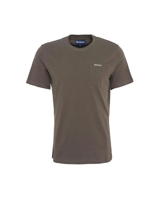 Tops > t-shirts Barbour pour homme en coloris Gray