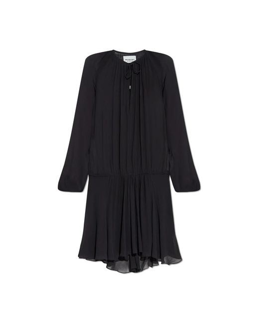 Short Dresses Isabel Marant de color Black