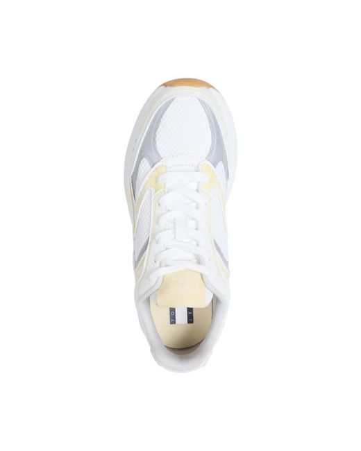 Tommy Hilfiger White Sneakers