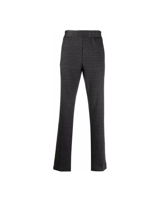 Ferragamo Gray Slim-Fit Trousers for men