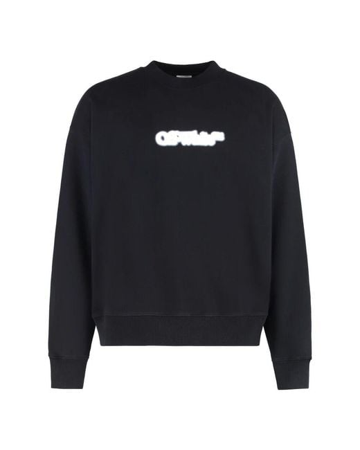Off-White c/o Virgil Abloh Blue Sweatshirts for men