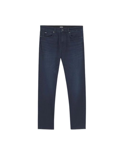 HUGO Blue Slim Fit Jeans for men