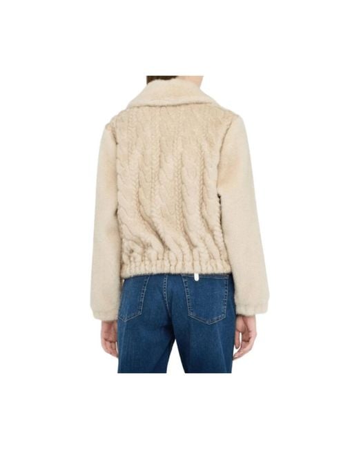 Light Jackets Liu Jo de color Natural