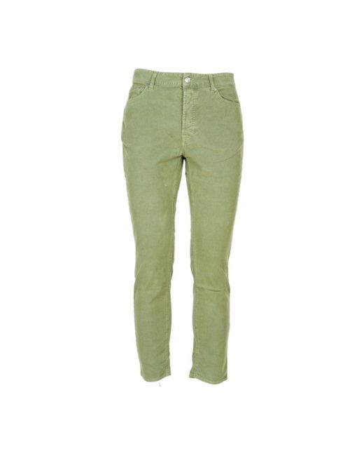Department 5 Green Slim-Fit Jeans for men
