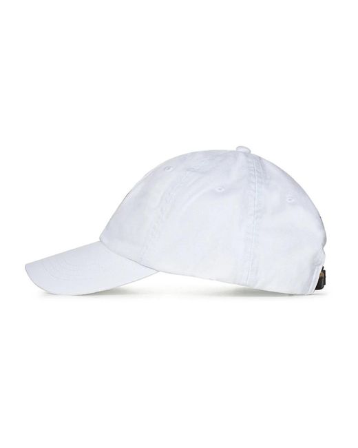 Polo Ralph Lauren White Caps for men