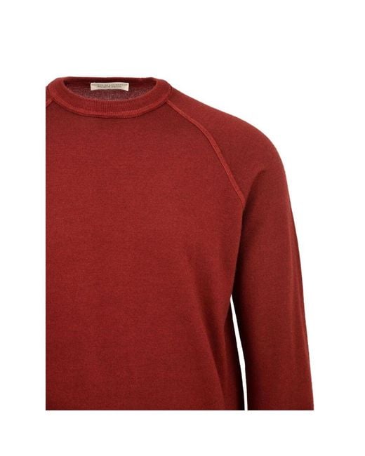Sweatshirts FILIPPO DE LAURENTIIS de hombre de color Red