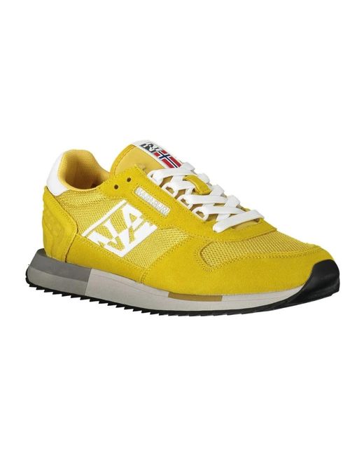 Napapijri Yellow Sneakers for men