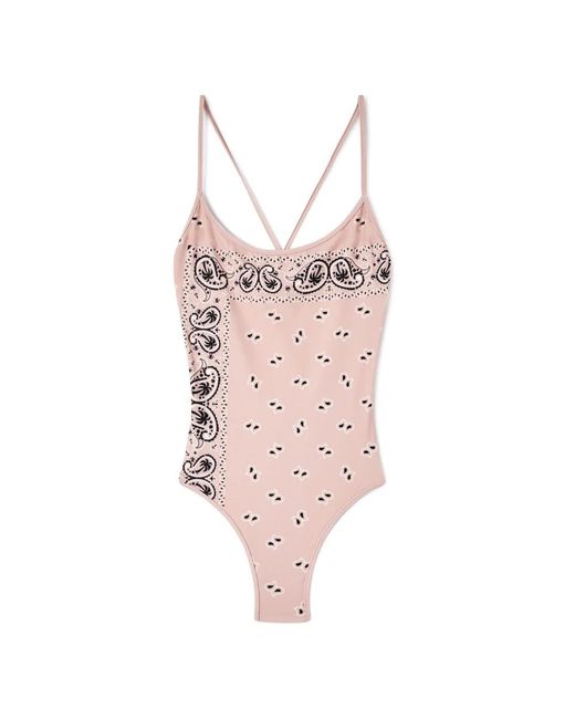 Palm Angels Pink One-Piece