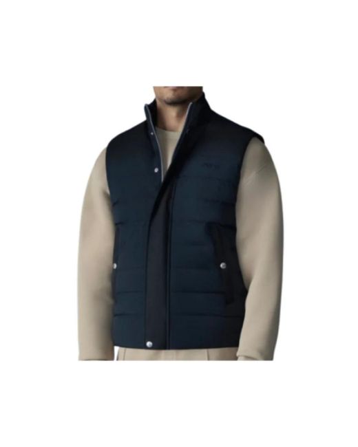 Vests Mackage de hombre de color Black
