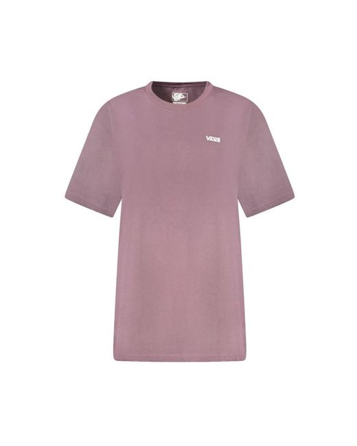 T-Shirts Vans de color Purple