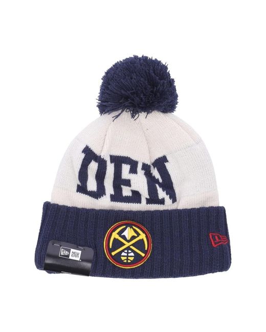 KTZ Blue Beanies for men