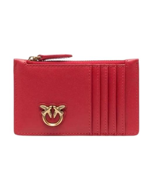Pinko Red Wallets & Cardholders