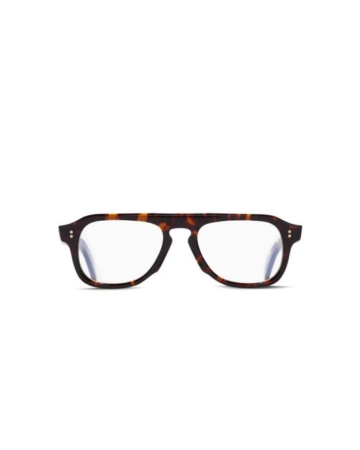 Cutler & Gross Brown Glasses