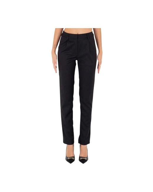 Silvian Heach Blue Slim-Fit Trousers