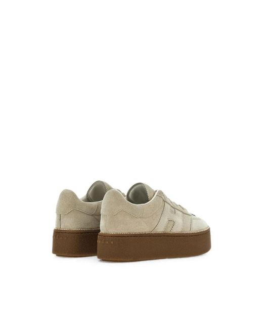 Hogan Interactive3 Sneaker in het Natural