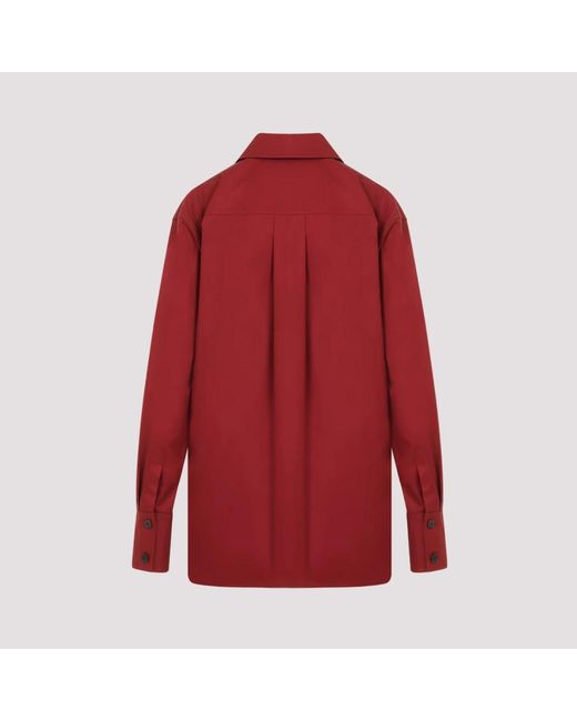 Saint Laurent Red Shirts