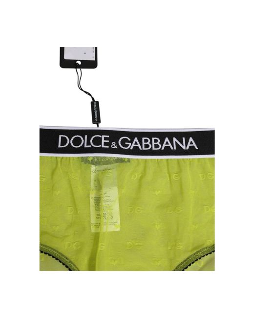 Dolce & Gabbana Green Underpants