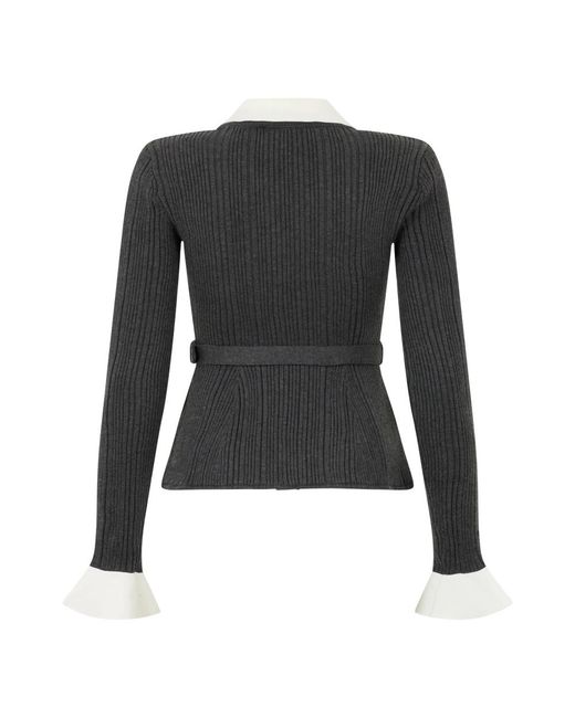 Self-Portrait Black Cardigans