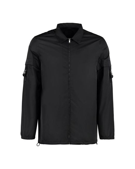 Givenchy Light Jackets in het Black voor heren