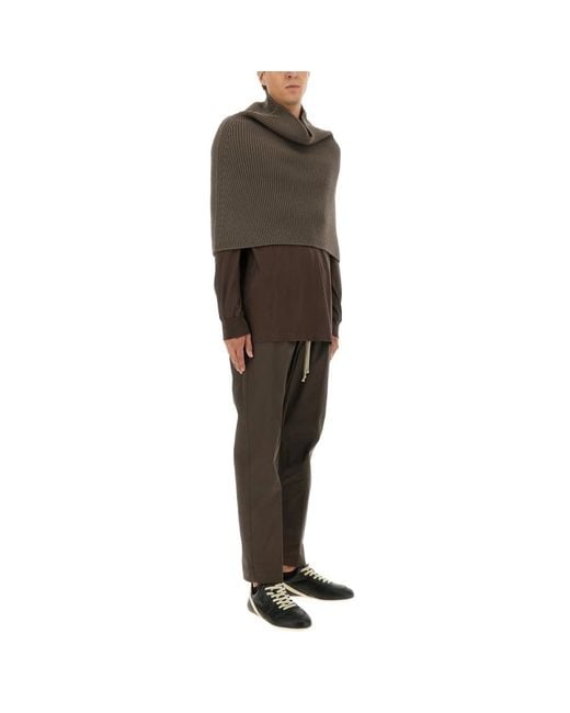 Capes Rick Owens de color Brown