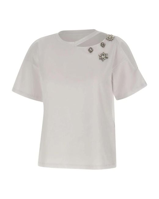 Liu Jo Gray T-Shirts