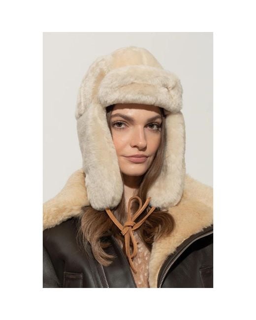 Jacquemus Natural Hats