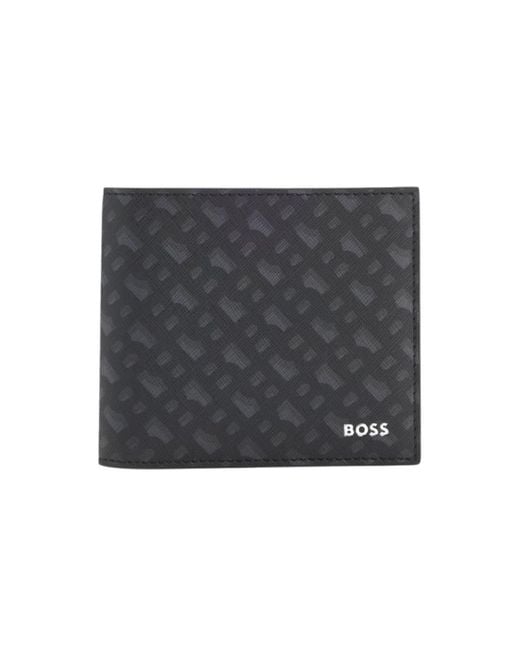 Boss Gray Wallets & Cardholders