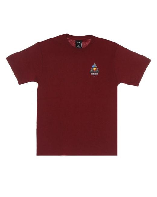 Huf Red T-Shirts for men