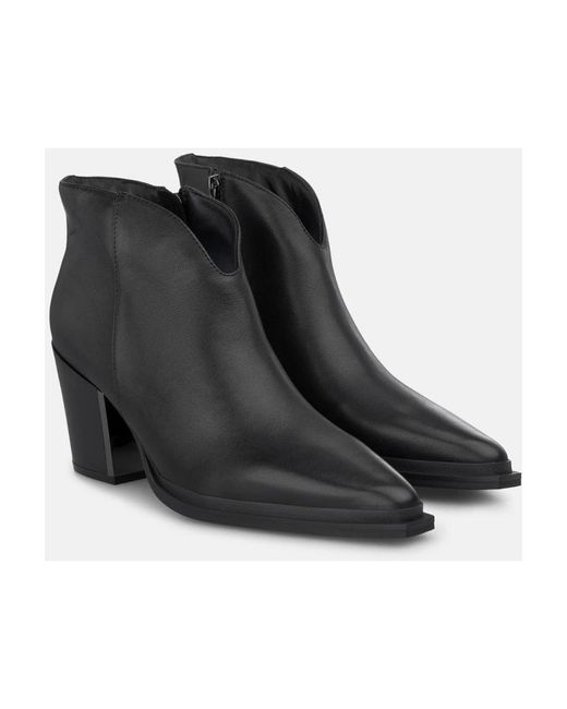 Alma En Pena. Black Cowboy & Biker Boots