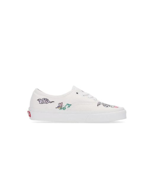 Vans White Sneakers