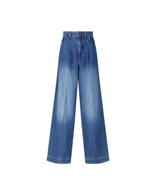 Rossi Blue Wide Jeans