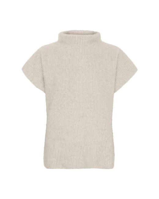 Btfcph White Cashmere Knitwear