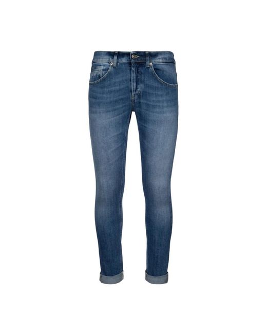 Dondup Blue Skinny Jeans for men
