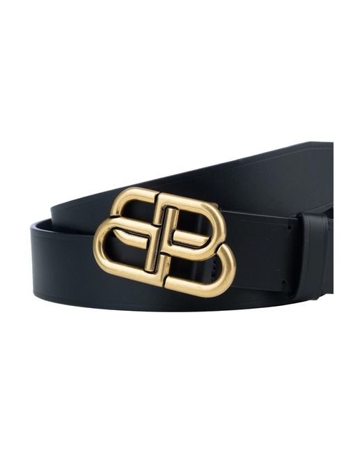 Balenciaga Blue Belts for men