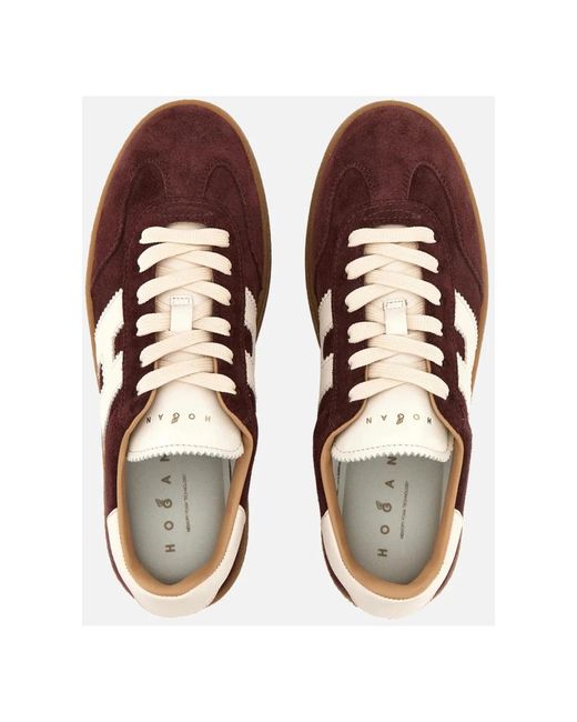 Hogan Brown Sneakers