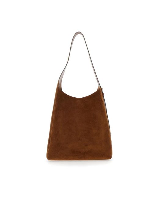 Tory Burch Brown Shoulder Bags