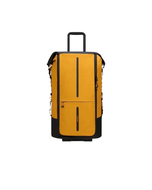 Samsonite Yellow Suitcases