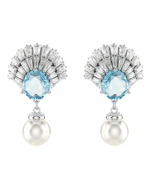 Swarovski Blue Earrings