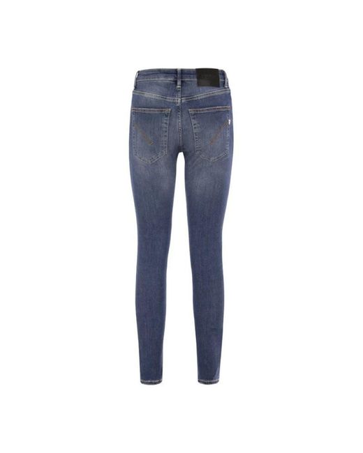 Dondup Blue Iris