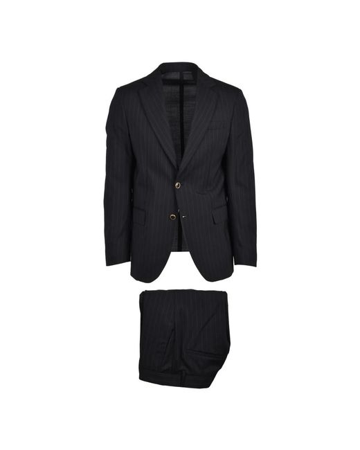 Single Breasted Suits MARSĒM de hombre de color Black