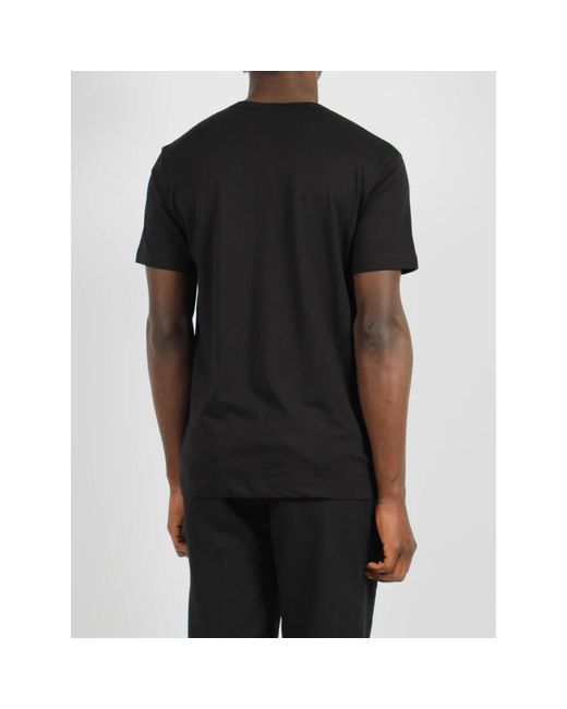Comme des Garçons Logo print crew neck t-shirt in Black für Herren