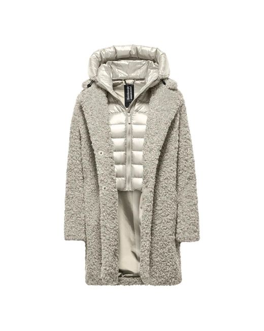 Bomboogie Gray Parkas
