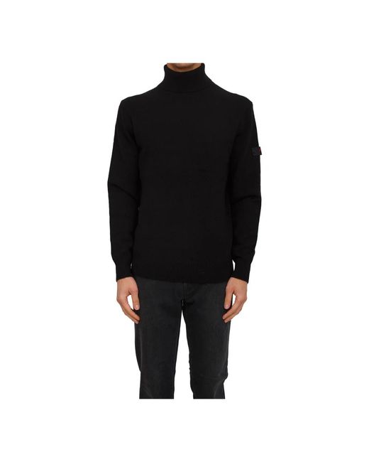 Peuterey Black Turtlenecks for men