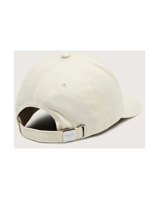 Caps di Boss in Natural da Uomo